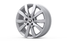 Alloy wheel Crystal 17" Octavia III